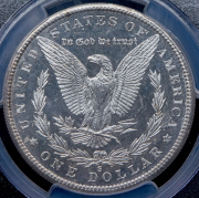 1 доллар 1880 (США) (в слабе) S