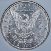 1 доллар 1881 (США) (в слабе) S