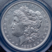 1 доллар 1882 (США) (в слабе) O