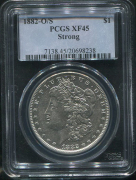 1 доллар 1882 (США) (в слабе)