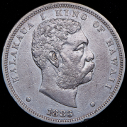 1 доллар 1883 (Гавайи)