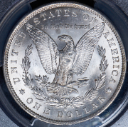 1 доллар 1884 (США) (в слабе) O