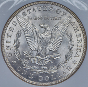 1 доллар 1887 (США) (в слабе)