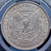 1 доллар 1888 (США) (в слабе) O