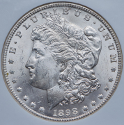 1 доллар 1898 (США) (в слабе) O