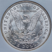 1 доллар 1898 (США) (в слабе) O