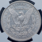 1 доллар 1900 (США) (в слабе) O