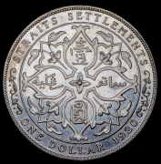 1 доллар 1920 (Стрейтс Сетлментс)