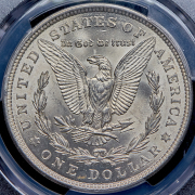 1 доллар 1921 (США) (в слабе)