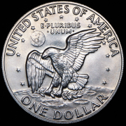 1 доллар 1973 (США) S