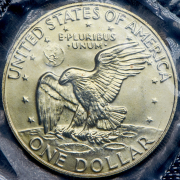 1 доллар 1974 (США) (в запайке) S