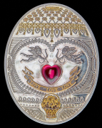 1 доллар 2011 "Любовь" (Ниуэ)