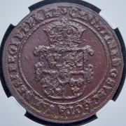 1 эре 1639 (Швеция) (в слабе)