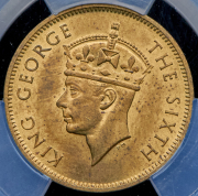 1 фартинг 1952 (Ямайка) (в слабе)