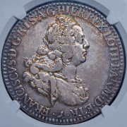 1 франческоне 1747 (Тоскана) (в слабе)