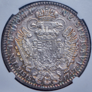 1 франческоне 1747 (Тоскана) (в слабе)