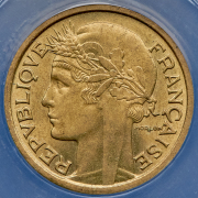 1 франк 1938 (Франция) (в слабе)