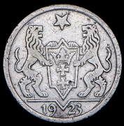 1 гульден 1923 (Данциг)