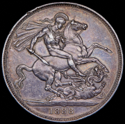 1 крона 1888 (Великобритания)