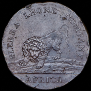 1 пенни 1791 (Сьерра-Леоне)