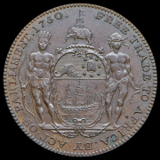 1 пенни 1796 (Сьерра-Леоне Компани)