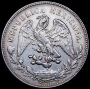 1 песо 1900 (Мексика)