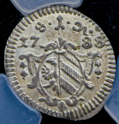1 пфенниг 1788 (Нюрнберг) (в слабе)