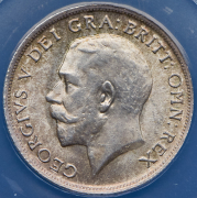 1 шиллинг 1919 (Великобритания)  (в слабе)