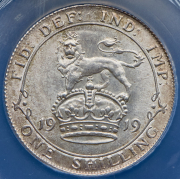 1 шиллинг 1919 (Великобритания)  (в слабе)