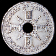 1 шиллинг 1938 (Новая Гвинея)