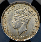 10 центов 1939 (Малайя) (в слабе)