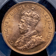 10 долларов 1914 (Канада) (в слабе)