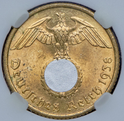 10 пфеннигов 1938 (Германия) А