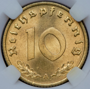 10 пфеннигов 1938 (Германия) А