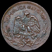 10 сентаво 1915 (Мексика)