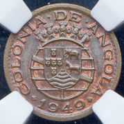 10 сентаво 1949 (Ангола) (в слабе)