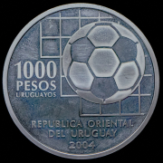 1000 песо 2004 (Уругвай)