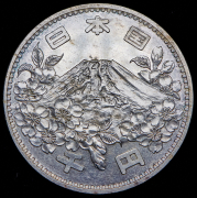 1000 йен 1964 "XVIII летние Олимпийские игры в Токио в 1964 году" (Япония)