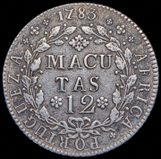 12 макут 1783 (Ангола) 
