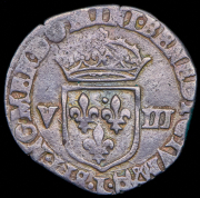 1/4 экю 1604 (Франция)