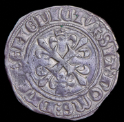 Гро-турнуа. Карл VI Безумный. Франция