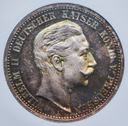 2 марки 1912 (Пруссия) (в слабе)