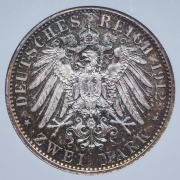 2 марки 1912 (Пруссия) (в слабе)