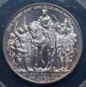 2 марки 1913 "100-летие победы над Наполеоном" (Пруссия) (в слабе)