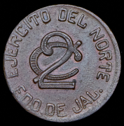 2 сентаво 1915 (Мексика)