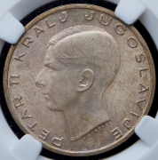 20 динаров 1938 (Югославия) (в слабе)