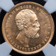 20 крон 1902 (Норвегия) (в слабе)