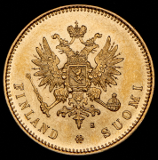 20 марок 1879 (Финляндия) S
