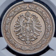 20 пфеннингов 1888 (Германия) (в слабе) А