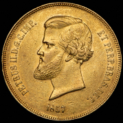 20000 реалов 1857 (Бразилия)
